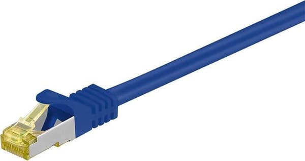 Wentronic 91565 - Cat 6 STP kabel - RJ45 - 0,25 m - Blå