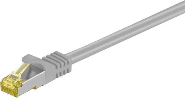 Wentronic 91585 - Cat 7 STP kabel - RJ45 - 1 m - Grå
