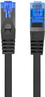 Lanberg PCF6A-10CC-0500-BK Netværkskabel Sort 5 m Cat6a S/FTP (S-STP) (PCF6A-10CC-0500-BK)