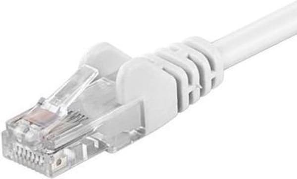 Wentronic CAT6 Netværkskabel - RJ45 - Hvid - 7 m