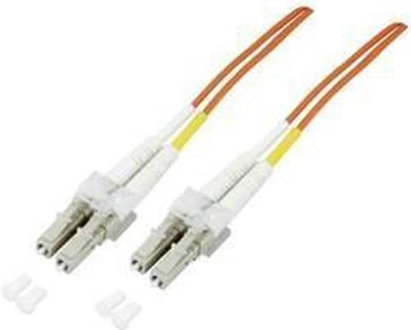 EFB Elektronik O0312.5 Fiberoptisk Fiberoptisk Tilslutningskabel [1x LC stik - 1x LC stik] 50/125 µ Multimode OM3 5,00 m