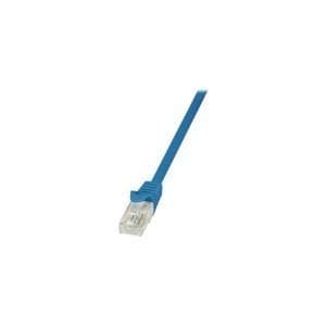 Logilink EconLine - Patchkabel - RJ-45 (M) - RJ-45 (M) - 1 m - UTP - CAT 6 - Blå (CP2036U)