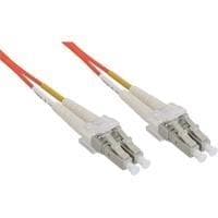 INLINE - patchkabel - LC (M) til LC (M) - 7 m - fiberoptisk - 50/125 mikron - OM2 - halogenfri