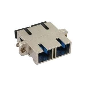 InLine - FO metalkobling - Duplex SC/SC - Singlemode - Keramisk ærme (89992T)
