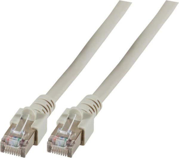 Valmistaja: EFB Elektronik RJ45 patch-kaapeli SF/UTP, Cat.5e, PVC, CCA, 0,7m, harmaa Cat.5e RJ45 patch-kaapeli varmistaa hyvät ominaisuudet 2,5 Gigabi