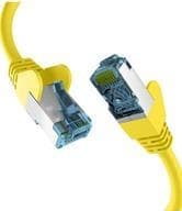 M-CABCat.7 råkabel GUL 2M RAW CAB RJ45 S/FTP LSZH 10GBIT CU LAN DSL (EC020200181)