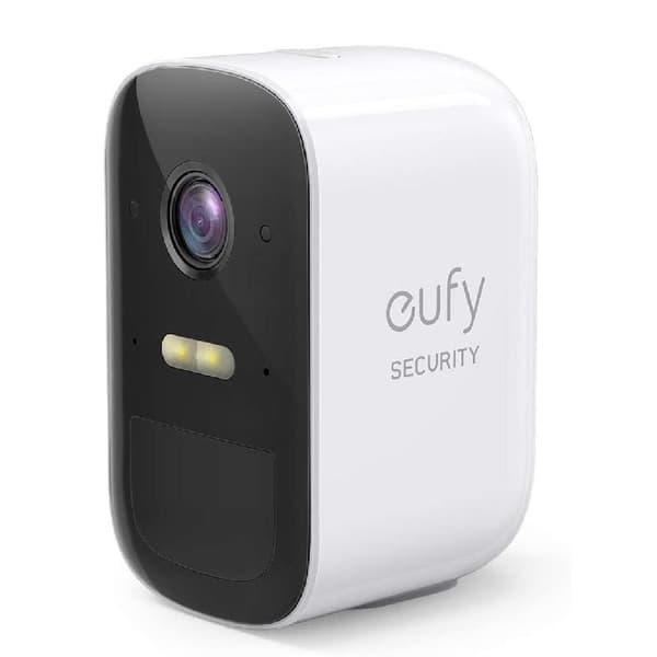 Eufycam 2C - 1 turvakamera/IP-kamera - 180 päivän akku - Sisä- ja ulkokäyttöön - Laajennus