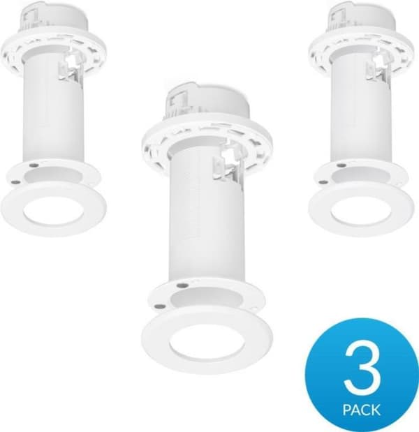 Ubiquiti - Monteringssats för trådlös åtkomstpunkt - takmonterbar (paket med 3) - för Unifi FlexHD (FLEXHD-CM-3)