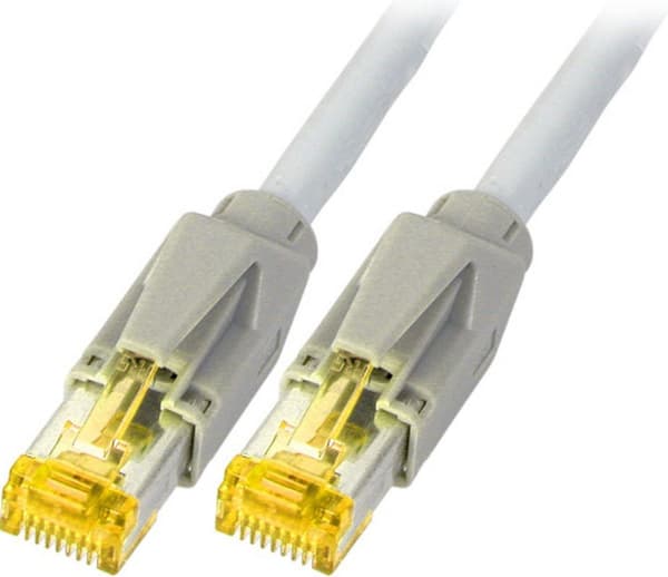 Producent: EFB Elektronik RJ45 patchkabel HRS TM31 S/FTP UC900MHz 50 meter grå Cat.6A RJ45 patchkabel fremstillet i Europa sikrer meget gode egenskabe