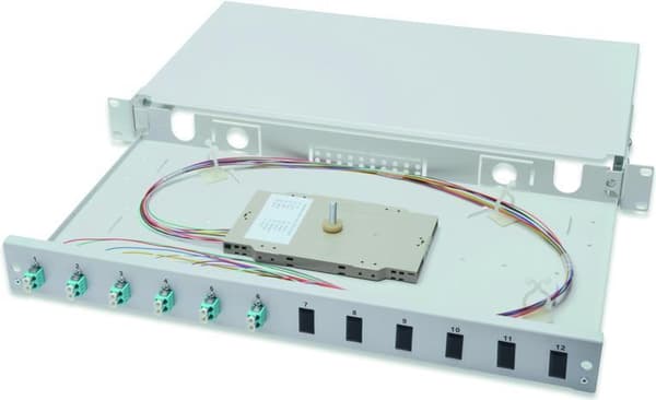 Digitus DN-96330/3 Fiberoptisk stik LC Grå 1 stk. (DN-96330/3)