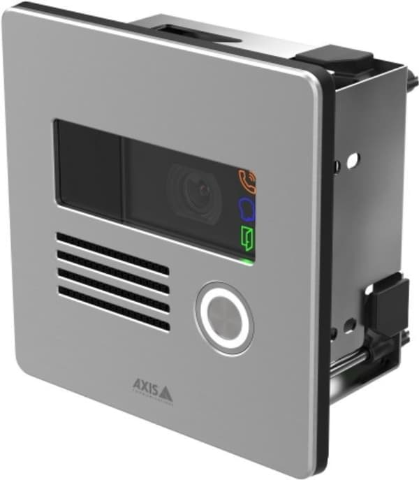 Forsænket beslag til en ren installation af I8016-LVE-aksen.