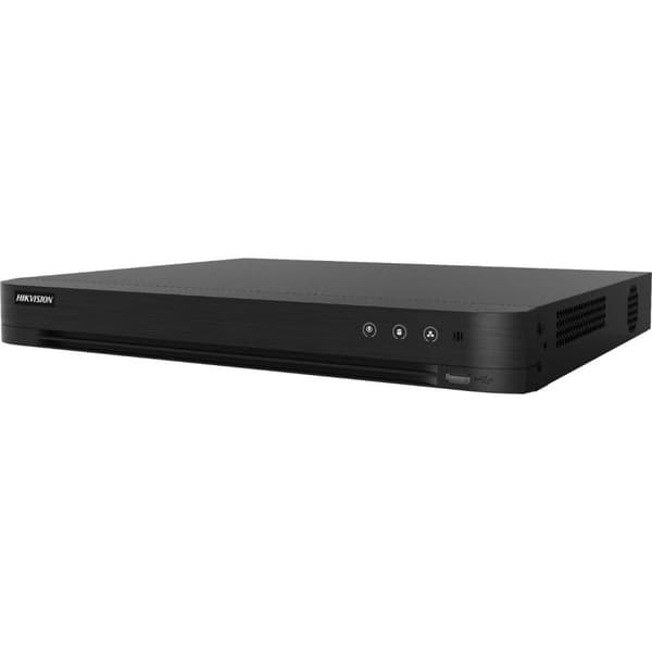 Hikvision Digital Technology IDS-7208HUHI-M2/P - Svart - 3840 x 2160 pixlar - H.264 - H.264+ - H.265 - H.265 Pro - H.265 Pro+ - G.711 µ-lag - 3840 × 2