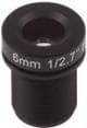 AXIS - CCTV-objektiv - M12-montering - 6 mm - f/1.9 (pakke med 10) - til AXIS P3925-LRE, P3925-LRE M12, P3925-R, P3935-LR