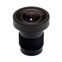 AXIS - CCTV-objektiv - fast brændvidde - fast iris - 9,1 mm (1/2,8") - M12-stik - 6 mm - f/1,6 (pakke med 10) - til AXIS P3904-R M12 netværkskamera, P