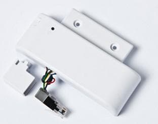 Brother - Nätverksadapter - RS-232C - 802.11b, 802.11g, 802.11n (PAWI001) Vit