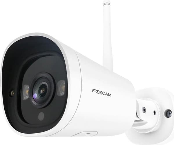 Foscam G4C WLAN IP-valvontakamera Super HD (2560x1440), 4MP, 2x kohdevaloa, P2P, älykäs tunnistus (G4C)