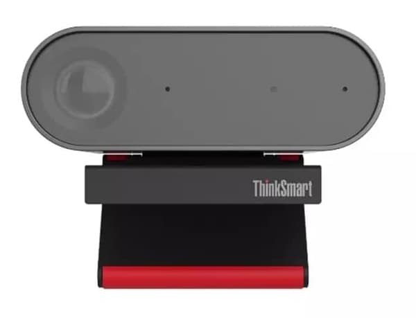 Lenovo ThinkSmart Cam - neuvottelukamera - väri - 3840 x 2160 - ääni - USB-C 3.2 Gen1 - MJPEG, H.264, YUYV