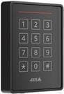 Axis A4120-E - RFID-läheisyyslukija/näppäimistö - yksi - langallinen - sarja RS-485 - musta, NCS S 9000-N