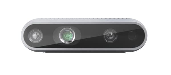 Intel RealSense Depth Camera D435i - Verkkokamera - 3D - ulko, sisä - väri - 1920 x 1080 - USB-C