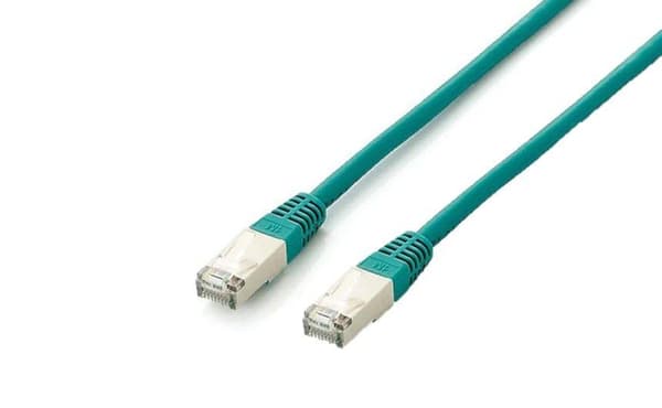 Udstyr 605649 - Netværkskabel - RJ45 - 20 m - Grøn