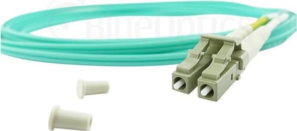 Yhteensopiva Cisco CAB-OM3-SC-LC-50M BlueOptics duplex valokuitu kaapeli, LC-UPC/SC-UPC beige, 50 metriä, monimuoto, G50/125µm OM3, tulovaimennus: all