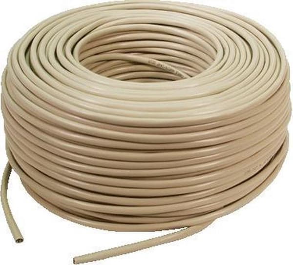 JMS JMS-UTP0033 - Cat 6 UTP kabel - Uden stik - 100 m - hvid