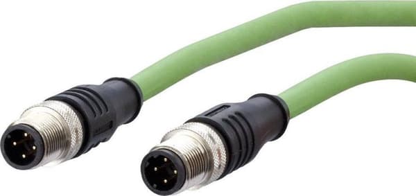 METZ CONNECT 142M1D11050 5m Cat5e Groen netværkskabel