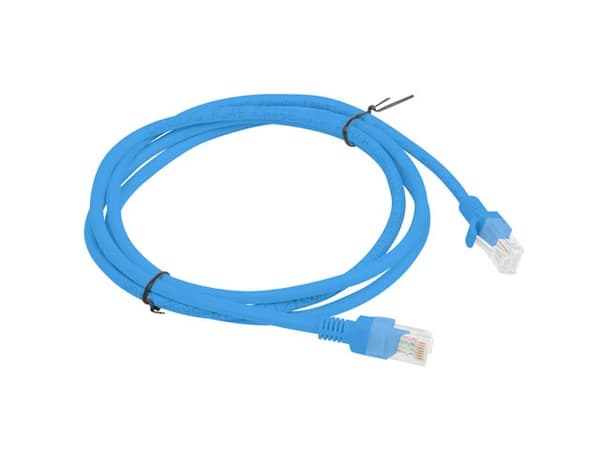 Lanberg PCU6-10CC-0150-B netværkskabel Blå 1,5 m Cat6 U/UTP (UTP) 10-PAK