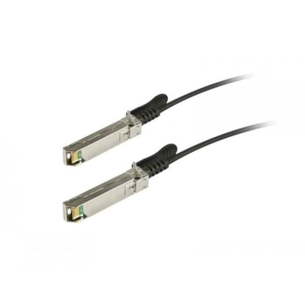 ALLNET SFP+-SFP+, 10Gbit, 5m, Svart,Silver