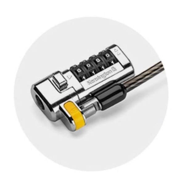 KENSINGTON ClickSafe Universal Combination Laptop Lock Säkerhetskabel - 1,8 m