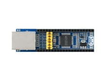 Dubbelkanalig Ethernet till UART-omvandlare för Raspberry Pi Pico