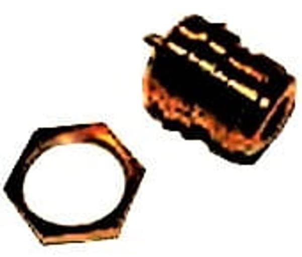 N-monteringsfatning - hunskruet GOLD N-montering