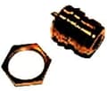 Miniatyrbillede 3 af 3: N-monteringsfatning - hunskruet GOLD N-montering