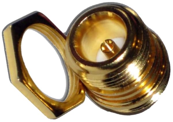 N-monteringsfatning - hunskruet GOLD N-montering