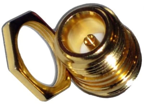 N-monteringsfatning - hunskruet GOLD N-montering