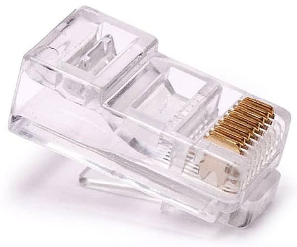 RJ45-stikpakke med 100 stk. RJ45-stikpakke med 100 stk.