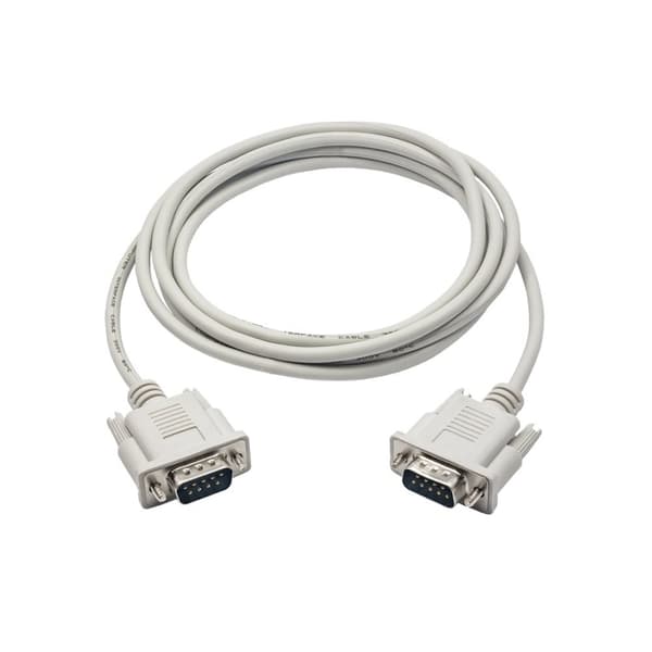 Akyga AK-CO-03 kabel könsväxlare RS-232 Vit