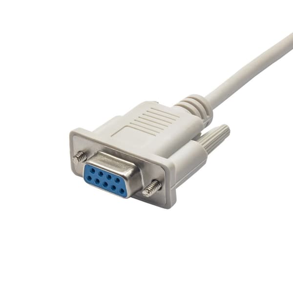 Akyga AK-CO-04 kabel könsväxlare RS-232 Vit