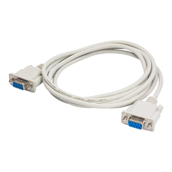 Akyga AK-CO-04 kabel könsväxlare RS-232 Vit