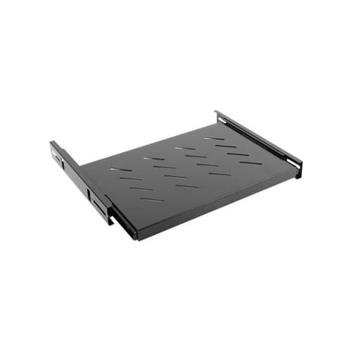 Lanberg - hylla för rack - 1U