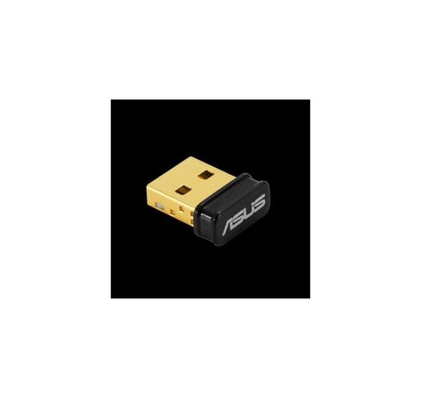 Asus, USB-adapter, Bluetooth 5.0 USB-adapter, USB-BT500 Sort, Gull