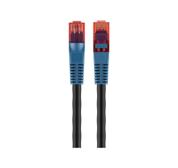 Goobay, Cat 6, U/UTP, CAT 6 Outdoor-patch-kabel, U/UTP, 94393