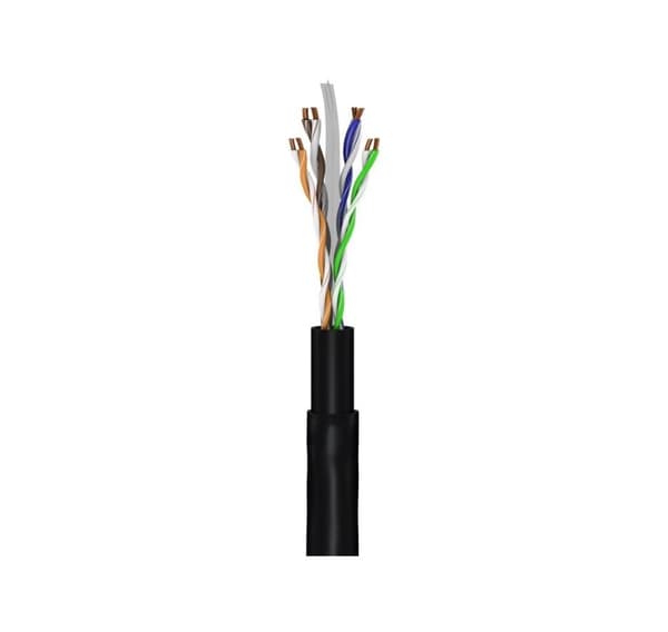 Goobay, Cat 6, U/UTP, CAT 6 Outdoor-patch-kabel, U/UTP, 94393