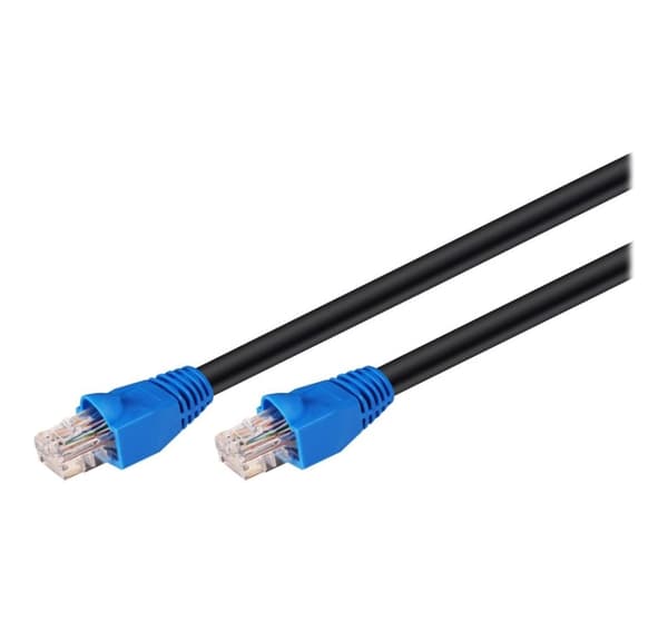 Goobay, Cat 6, U/UTP, CAT 6 Outdoor-patch-kabel, U/UTP, 94393