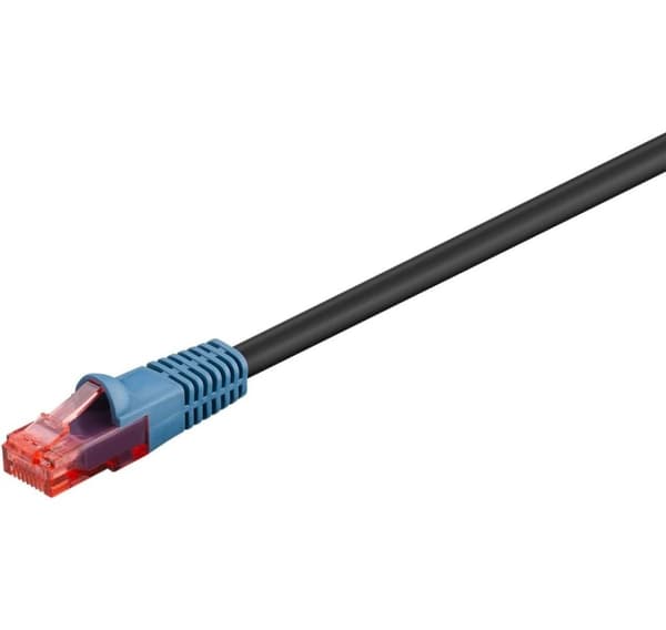 Goobay, Cat 6, U/UTP, CAT 6 Outdoor-patch-kabel, U/UTP, 94393