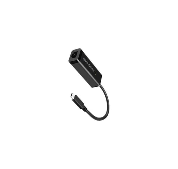 AXAGON, ADE-SRC Højhastigheds USB-C 3.1 Gigabit Ethernet 10/100/1000 Mbit adapter med automatisk installation