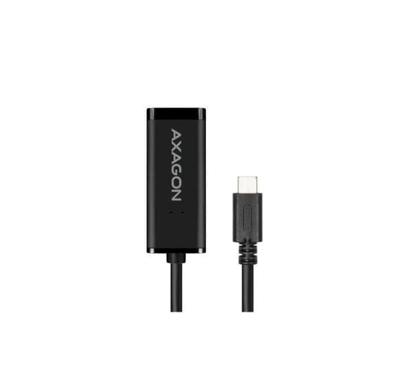 AXAGON, ADE-SRC Højhastigheds USB-C 3.1 Gigabit Ethernet 10/100/1000 Mbit adapter med automatisk installation