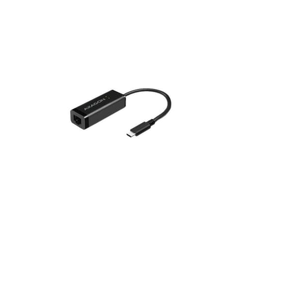 AXAGON, ADE-SRC Højhastigheds USB-C 3.1 Gigabit Ethernet 10/100/1000 Mbit adapter med automatisk installation