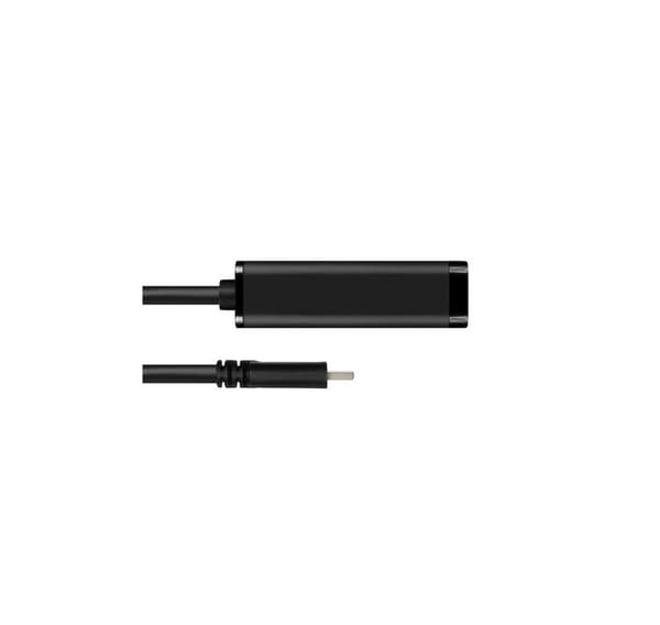 AXAGON, ADE-SRC Højhastigheds USB-C 3.1 Gigabit Ethernet 10/100/1000 Mbit adapter med automatisk installation