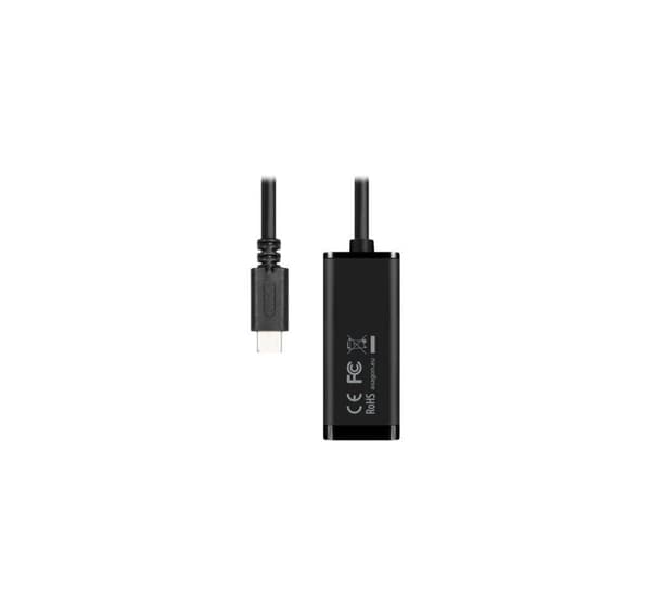 AXAGON, ADE-SRC Højhastigheds USB-C 3.1 Gigabit Ethernet 10/100/1000 Mbit adapter med automatisk installation